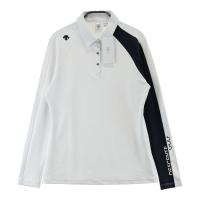 DESCENTE GOLF �f�T���g�S���t  �����|���V���c  �z���C�g�n �T�C�Y�FL �����N�FN �y�V�i�z�S���t�E�F�A