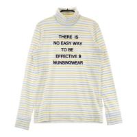 MUNSING WEAR �}���V���O�E�F�A  �n�C�l�b�N ����T�V���c �{�[�_�[�� �z���C�g�n �T�C�Y�FM �����N�FB �y���Áz�S���t�E�F�A