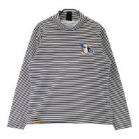MUNSING WEAR �}���V���O�E�F�A 2024�N���f�� �n�C�l�b�N ����T�V���c �{�[�_�[�� �u���b�N�n �T�C�Y�FL �����N�FA- �y���Áz�S���t�E�F�A
