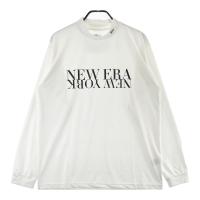 NEW ERA �j���[�G��  �n�C�l�b�N ����T�V���c  �z���C�g�n �T�C�Y�FXLARGE �����N�FA- �y���Áz�S���t�E�F�A