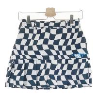 DEVEREUX GOLF �f���@���[�S���t 2025�N���f�� �C���i�[�t �v���[�c�X�J�[�g �`�F�b�J�[�� �z���C�g�n �T�C�Y�FS �����N�FA- �y���Áz�S���t�E�F�A