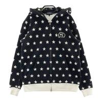 PEARLY GATES �p�[���[�Q�C�c  ���N�� �X�E�F�b�g �W�b�v�p�[�J�[ ���� �u���b�N�n �T�C�Y�F1 �����N�FB �y���Áz�S���t�E�F�A