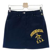 MUNSING WEAR �}���V���O�E�F�A  �X�g���b�`�X�J�[�g  �l�C�r�[�n �T�C�Y�F7 �����N�FA- �y���Áz�S���t�E�F�A