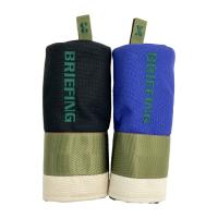 BRIEFING GOLF �u���[�t�B���O 2025�N���f�� �w�b�h�J�o�[ 2�_�Z�b�g  �u���b�N�n �����N�FA- �y���Áz�S���t�E�F�A