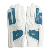 NEW BALANCE GOLF �j���[�o�����X  �O���[�u  �z���C�g�n �����N�FN �y�V�i�z�S���t�E�F�A