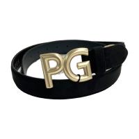 PEARLY GATES �p�[���[�Q�C�c 2022�N�@2282001 �x���g ڵ�߰�ޕ� �u���b�N�n �����N�FN �y���Áz�S���t�E�F�A