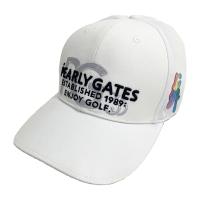 PEARLY GATES �p�[���[�Q�C�c 35���N 2024�N���f�� �L���b�v �j�R�����  �z���C�g�n �����N�FN �y�V�i�z�S���t�E�F�A