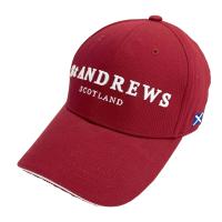ST ANDREWS �Z���g�A���h�����[�X  �L���b�v  ���b�h�n �����N�FA- �y���Áz�S���t�E�F�A