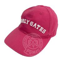 PEARLY GATES �p�[���[�Q�C�c  �L���b�v  �s���N�n �����N�FA- �y���Áz�S���t�E�F�A
