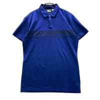 DESCENTE GOLF �f�T���g�S���t  �����|���V���c  �l�C�r�[�n �T�C�Y�FO �����N�FA- �y���Áz�S���t�E�F�A