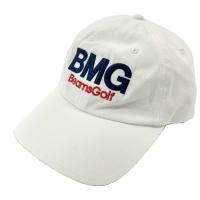 BEAMS GOLF �r�[���X�S���t  �L���b�v  �z���C�g�n �����N�FB �y���Áz�S���t�E�F�A