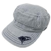 BEAMS GOLF �r�[���X�S���t �~ NEW ERA ���[�N�L���b�v �X�g���C�v�� �l�C�r�[�n �����N�FB �y���Áz�S���t�E�F�A