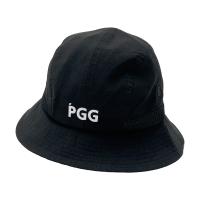 PGG PEARLY GATES �p�[���[�Q�C�c  �o�P�b�g�n�b�g  �u���b�N�n �����N�FA- �y���Áz�S���t�E�F�A