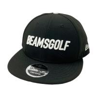 BEAMS GOLF �r�[���X�S���t �~NEW ERA ���b�V���L���b�v  �u���b�N�n �����N�FB �y���Áz�S���t�E�F�A
