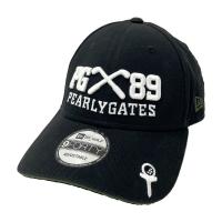 PEARLY GATES �p�[���[�Q�C�c �~NEW ERA �L���b�v  �u���b�N�n �����N�FA- �y���Áz�S���t�E�F�A