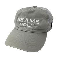 BEAMS GOLF �r�[���X�S���t  ���b�V���L���b�v  �O���[�n �����N�FB �y���Áz�S���t�E�F�A