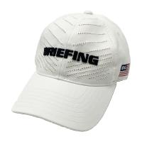 BRIEFING GOLF �u���[�t�B���O  �L���b�v  �z���C�g�n �����N�FB �y���Áz�S���t�E�F�A