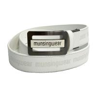MUNSING WEAR �}���V���O�E�F�A  �o�b�N���x���g  �z���C�g�n �����N�FB �y���Áz�S���t�E�F�A
