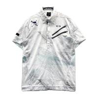 OAKLEY �I�[�N���[ 434395JP �{�^���_�E�� �����|���V���c �X�J�� ���� �z���C�g�n �T�C�Y�FM �����N�FB �y���Áz�S���t�E�F�A