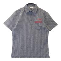 ADIDAS GOLF �A�f�B�_�X�S���t N60952 �T�b�J�[�n �����|���V���c �`�F�b�N�� �u���b�N�n �T�C�Y�FM �����N�FA- �y���Áz�S���t�E�F�A
