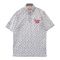BEAMS GOLF �r�[���X�S���t  �����|���V���c �{�^���_�E�� ���ԕ� �z���C�g�n �T�C�Y�FS �����N�FA- �y���Áz�S���t�E�F�A