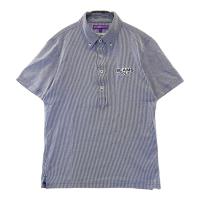 BEAMS GOLF �r�[���X�S���t  �V�A�T�b�J�[ �����|���V���c �{�^���_�E�� �X�g���C�v�� �l�C�r�[�n �T�C�Y�FS �����N�FA- �y���Áz�S���t�E�F�A