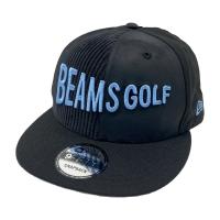 BEAMS GOLF �r�[���X�S���t �~NEW ERA �t���b�g�L���b�v �R�[�f�����C�ؑ�  �u���b�N�n �����N�FN �y�V�i�z