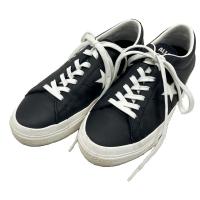 CONVERSE �R���o�[�X 33500201 ONE STAR GF �X�p�C�N���X �S���t�V���[�Y  �u���b�N�n �T�C�Y�F24.5 �����N�FB �y���Áz�S���t�E�F�A