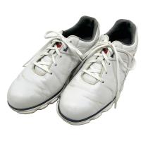 FOOT JOY �t�b�g�W���C 53243 PRO/SL �X�p�C�N���X�S���t�V���[�Y  �z���C�g�n �T�C�Y�F8W �����N�FB �y���Áz�S���t�E�F�A