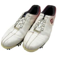 FOOT JOY �t�b�g�W���C 53331J DNA BOA �S���t�V���[�Y  �z���C�g�n �T�C�Y�F25.5 �����N�FB �y���Áz�S���t�E�F�A