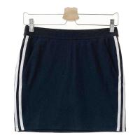 ADIDAS GOLF �A�f�B�_�X�S���t GM3784 �C���i�[�t ���b�V�� �X�g���b�`�X�J�[�g  �u���b�N�n �T�C�Y�FL �����N�FA- �y���Áz�S���t�E�F�A