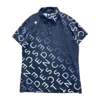 DESCENTE GOLF �f�T���g�S���t  �����|���V���c ���� �l�C�r�[�n �T�C�Y�FO �����N�FB �y���Áz�S���t�E�F�A