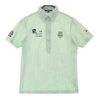 BEAMS GOLF �r�[���X�S���t  �{�^���_�E�� �����|���V���c �X�g���C�v�� �O���[���n �T�C�Y�FS �����N�FB �y���Áz�S���t�E�F�A