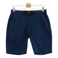 LANVIN SPORT �����o�� �X�|�[��  �x���g�t�� �V�A�T�b�J�[ �n�[�t�p���c �X�g���C�v�� �l�C�r�[�n �T�C�Y�F40 �����N�FA- �y���Áz�S���t�E�F�A