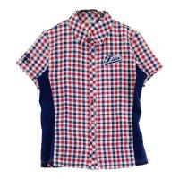 FILA GOLF �t�B���S���t  �����V���c �`�F�b�N�� ���b�h�n �T�C�Y�FM �����N�FB �y���Áz�S���t�E�F�A