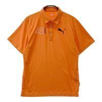 PUMA GOLF �v�[�}�S���t  �����|���V���c  �I�����W�n �T�C�Y�FL �����N�FA- �y���Áz�S���t�E�F�A