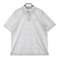 TOMMY HILFIGER GOLF �g�~�[ �q���t�B�K�[�S���t  �݃��S �����|���V���c ���S�� �z���C�g�n �T�C�Y�FXL �����N�FA- �y���Áz�S���t�E�F�A