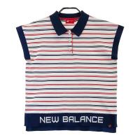 NEW BALANCE GOLF �j���[�o�����X  �����j�b�g�|���V���c �{�[�_�[�� �z���C�g�n �T�C�Y�F1 �����N�FB �y���Áz�S���t�E�F�A