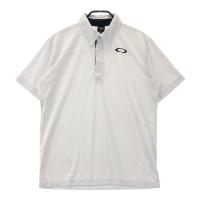 OAKLEY �I�[�N���[ 433946JP �����|���V���c �{�^���_�E�� ���� �z���C�g�n �T�C�Y�FLARGE �����N�FB �y���Áz�S���t�E�F�A