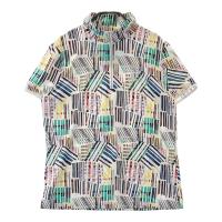 LANVIN SPORT �����o�� �X�|�[�� ; �n�[�t�W�b�v ����T�V���c ���� �z���C�g�n �T�C�Y�F38 �����N�FA- �y���Áz�S���t�E�F�A