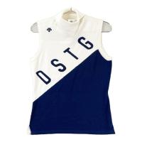 DESCENTE GOLF �f�T���g�S���t  �n�C�l�b�N �m�[�X���[�u �v���I�[�o�[  �z���C�g�n �T�C�Y�FM �����N�FA- �y���Áz�S���t�E�F�A