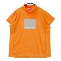 MUNSING WEAR �}���V���O�E�F�A  �n�C�l�b�N ����T�V���c �X�N�G�A���S  �I�����W�n �T�C�Y�FLL �����N�FA- �y���Áz�S���t�E�F�A