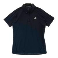 ADIDAS GOLF �A�f�B�_�X�S���t GM3750 �����|���V���c  �u���b�N�n �T�C�Y�FL �����N�FA- �y���Áz�S���t�E�F�A