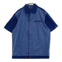 ADIDAS GOLF �A�f�B�_�X�S���t �~MALBON IN7571 �����V���c �M���K���`�F�b�N�� �l�C�r�[�n �T�C�Y�FM �����N�FB �y���Áz�S���t�E�F�A
