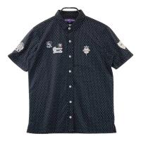 BEAMS GOLF �r�[���X�S���t  �����V���c ���b�y�� �h�b�g�� �u���b�N�n �T�C�Y�FS �����N�FB �y���Áz�S���t�E�F�A