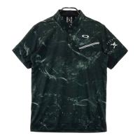 OAKLEY �I�[�N���[  �X�J���h�J �����|���V���c �{�^���_�E�� ���� �u���b�N�n �T�C�Y�FM �����N�FA- �y���Áz�S���t�E�F�A