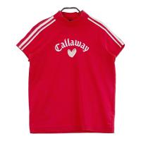 CALLAWAY �L�����E�F�C 2025�N���f�� ���b�N�l�b�N����T�V���c  ���b�h�n �T�C�Y�FM �����N�FB �y���Áz�S���t�E�F�A