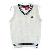 NEW BALANCE GOLF �j���[�o�����X  V�l�b�N �j�b�g�x�X�g  �z���C�g�n �T�C�Y�F1 �����N�FB �y���Áz�S���t�E�F�A