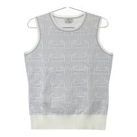 LANVIN SPORT �����o�� �X�|�[��  �j�b�g�x�X�g ���� �O���[�n �T�C�Y�F38 �����N�FA- �y���Áz�S���t�E�F�A