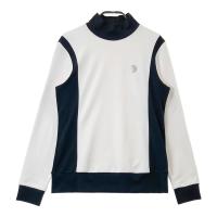 LANVIN SPORT �����o�� �X�|�[��  �n�C�l�b�N �����v���I�[�o�[ ���b�y��  �z���C�g�n �T�C�Y�F38 �����N�FA- �y���Áz�S���t�E�F�A